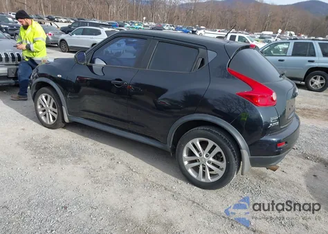 2011 Nissan Juke Sl from USA, damaged, VIN JN8AF5MRXBT017628